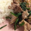 105♡'s cooksnap of when they made ほうれん草のソテー（糖質カット）☆☆.