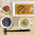 ma___111's cooksnap of when they made 鶏皮de減塩スープ.