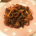 ☆あずぽん☆'s cooksnap of when they made 牛肉と舞茸のオイスターソース炒め.