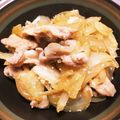 ☆土女☆クック's cooksnap of when they made 10分以内で完成！豚こま生姜焼き.