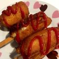 そうままま's cooksnap of when they made 簡単チーズドッグ.