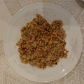 Yongren's cooksnap of when they made 中国人ちの長葱と卵の炒飯^^.
