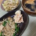 しゅうう's cooksnap of when they made なばなとアンチョビの冷麦.