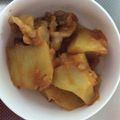 ルルルるか☆'s cooksnap of when they made 野菜ジュースで簡単！豚じゃが煮込み.