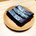 もちっこ橙色's cooksnap of when they made 簡単❗混ぜて焼くだけのガトーショコラ✨.