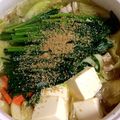 aya_bee's cooksnap of when they made 自家製スープで本格博多もつ鍋.