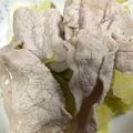 にゃんこりんご's cooksnap of when they made 豚しゃぶ温野菜.