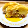 もちっこ橙色's cooksnap of when they made りんごとクリームチーズのケーキ♪.