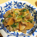 カメリア22's cooksnap of when they made 大根とこんにゃくのピリ辛炒め.
