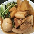 クックGV2T28☆'s cooksnap of when they made 簡単煮物♪こってり美味しい豚バラかぶ.