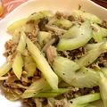 モコナ＝モドキ's cooksnap of when they made 糖質オフ セロリとツナの炒めもの.
