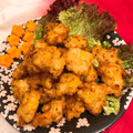 いつき♡キッチン's cooksnap of when they made 鶏むねとコーンのかき揚げ♪.