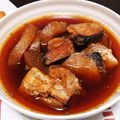 のびのびしおちゃん's cooksnap of when they made 圧力鍋とフライパンで簡単美味しいぶり大根.