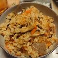 おちび0928's cooksnap of when they made 子供が大好き★炊き込みご飯.