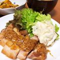 さくだいまま☆'s cooksnap of when they made 鶏もも焼き☆マスタードソースがけ.