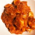 ikaöru's cooksnap of when they made エビチリソース ソースたっぷり本格旨い♡.