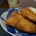 ダイナマイト漆黒's cooksnap of when they made あっさり☆丸アジの紫蘇フライ.