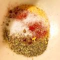 ame-ikuru's cooksnap of when they made ケンタッキーの11種のスパイス覚書.