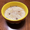 生魚で腹壊しがち's cooksnap of when they made 簡単あったか☆きのこと野菜の豆乳スープ.