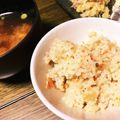 ☆りっころっか☆'s cooksnap of when they made 簡単&秋しめじと油揚げの炊きこみご飯❤.