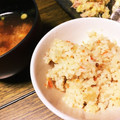 ☆りっころっか☆'s cooksnap of when they made 簡単&秋しめじと油揚げの炊きこみご飯❤.
