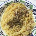 コリサオ's cooksnap of when they made 雑に作っても美味しいツナ玉ねぎ和風パスタ.