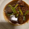 たぬきちトラ's cooksnap of when they made 我が家の鶏レバーの甘辛煮.