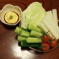 三兄妹の杏まま's cooksnap of when they made ポリポリ美味しい♡野菜スティック♡.