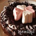 ♡TOCHAKO♡'s cooksnap of when they made バレンタインに＊すみれのチョコロール.