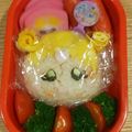 プーーすけ's cooksnap of when they made プリキュア はぐたん弁当 キャラ弁.