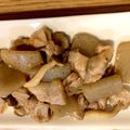 きゃれんはは's cooksnap of when they made 豚バラとこんにゃくde★サッパリ甘辛炒め.