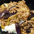 カレンタ's cooksnap of when they made 簡単！大量消費♪茄子のそぼろあんかけ炒め.