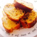 umi☆neco's cooksnap of when they made HMで簡単★充実野菜deアップルケーキ★.