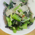 やしゅう's cooksnap of when they made 小松菜と大根のジャコ炒め～♪.