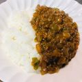 pipipipi★'s cooksnap of when they made カレールーで簡単キーマカレー☆.