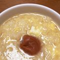 菜つ実☆ミ's cooksnap of when they made 風邪にぴったり！鶏がらスープでおかゆ＊.
