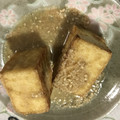 クックGFY8CA☆'s cooksnap of when they made 厚揚げでおつまみ(温やっこ).