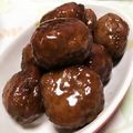 nenona's cooksnap of when they made ★我が家の定番★照り焼きソースで肉団子.