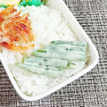 SP♪'s cooksnap of when they made 簡単☆早業★いんげんの練り胡麻和え.