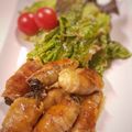 kuyanberry's cooksnap of when they made 綺麗になれちゃう『牡蠣のクルクル豚巻き』.