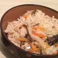クックQ1VE8W☆'s cooksnap of when they made さんま缶で☆簡単炊き込みご飯.