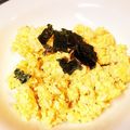 aaikoo's cooksnap of when they made 梅マヨたまごチャーハン.