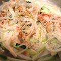 mnm073_'s cooksnap of when they made 簡単！カニカマと大根ときゅうりのサラダ.