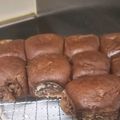 あきVJOA42's cooksnap of when they made バナナクリームちぎりパン（ＨＢ使用）.