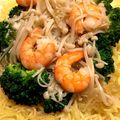 ♪ms♪'s cooksnap of when they made エビとブロッコリーとエノキで♫あんかけ.