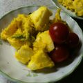 ううちママ's cooksnap of when they made 簡単♪リンゴとかぼちゃのサラダ.