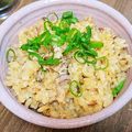 きりん４'s cooksnap of when they made 甘辛やみつき★サバ缶の炊き込み混ぜご飯.