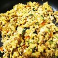 ぽちゃすけ's cooksnap of when they made 鶏ひき肉の炒り豆腐♪簡単.