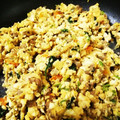 ぽちゃすけ's cooksnap of when they made 鶏ひき肉の炒り豆腐♪簡単.