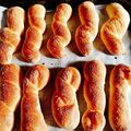 ☺すまいる☺ゆう's cooksnap of when they made ♫SUGAR♡スティックパン♫.